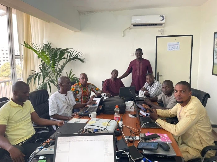 Capacity Building in IT and GIS
