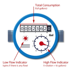 Water Meter Reading